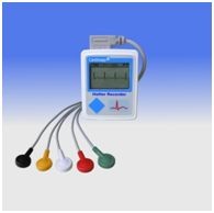 EC-2H EKG Cardiospy Holter Rendszer  (2 CH rekorder+ praxis SW1+Bluetooth interface)