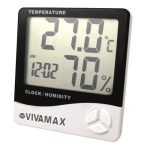 Vivamax Páratartalom- és hőmérőc GYVPM
