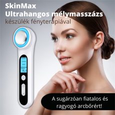 Skinmax Ultrahangos mélymasszázs készülék fényterápiával GYVUM4